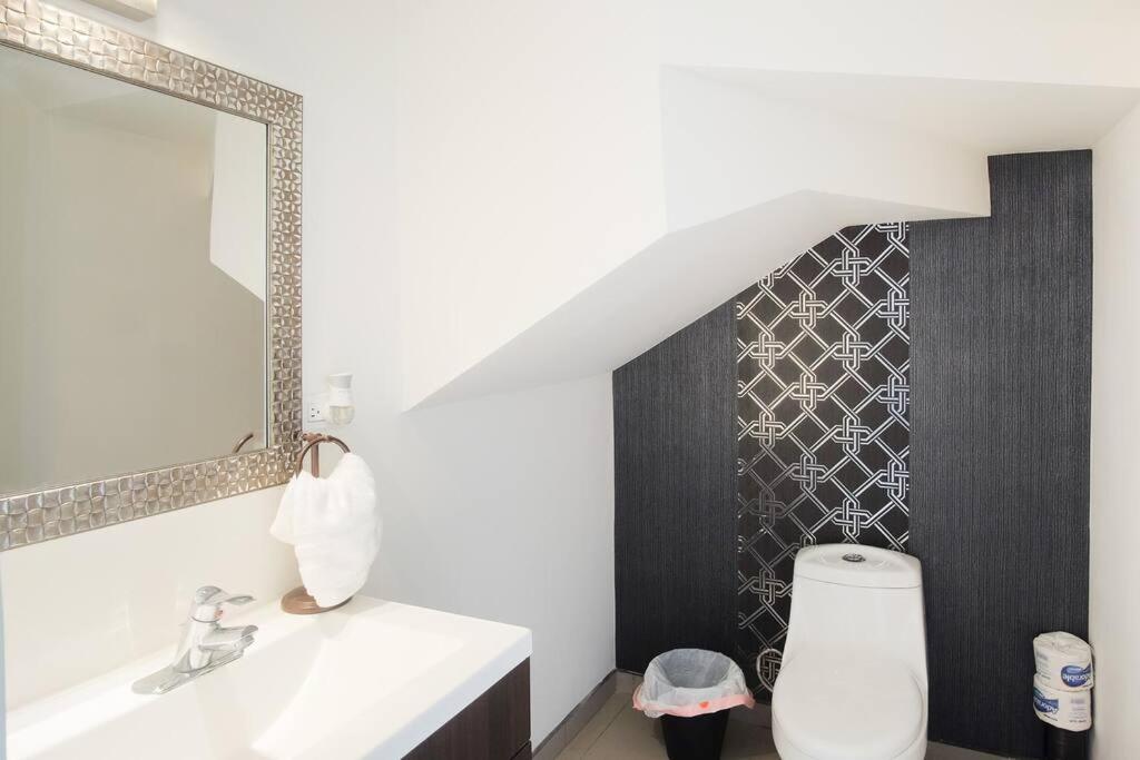فيلا Casa Moderna Y Elegante En El Corazon De Ensenada! المظهر الخارجي الصورة
